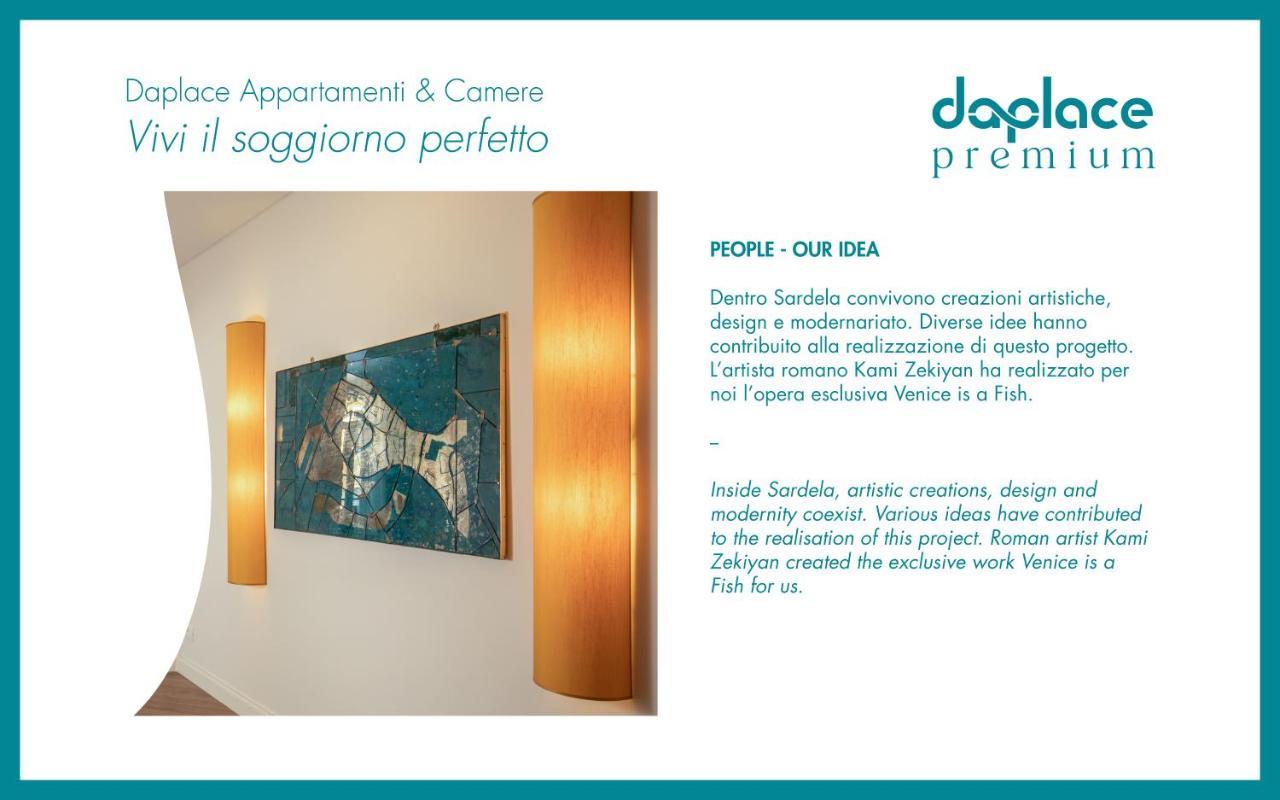 Daplace - Sardela Apartment Venetië Buitenkant foto