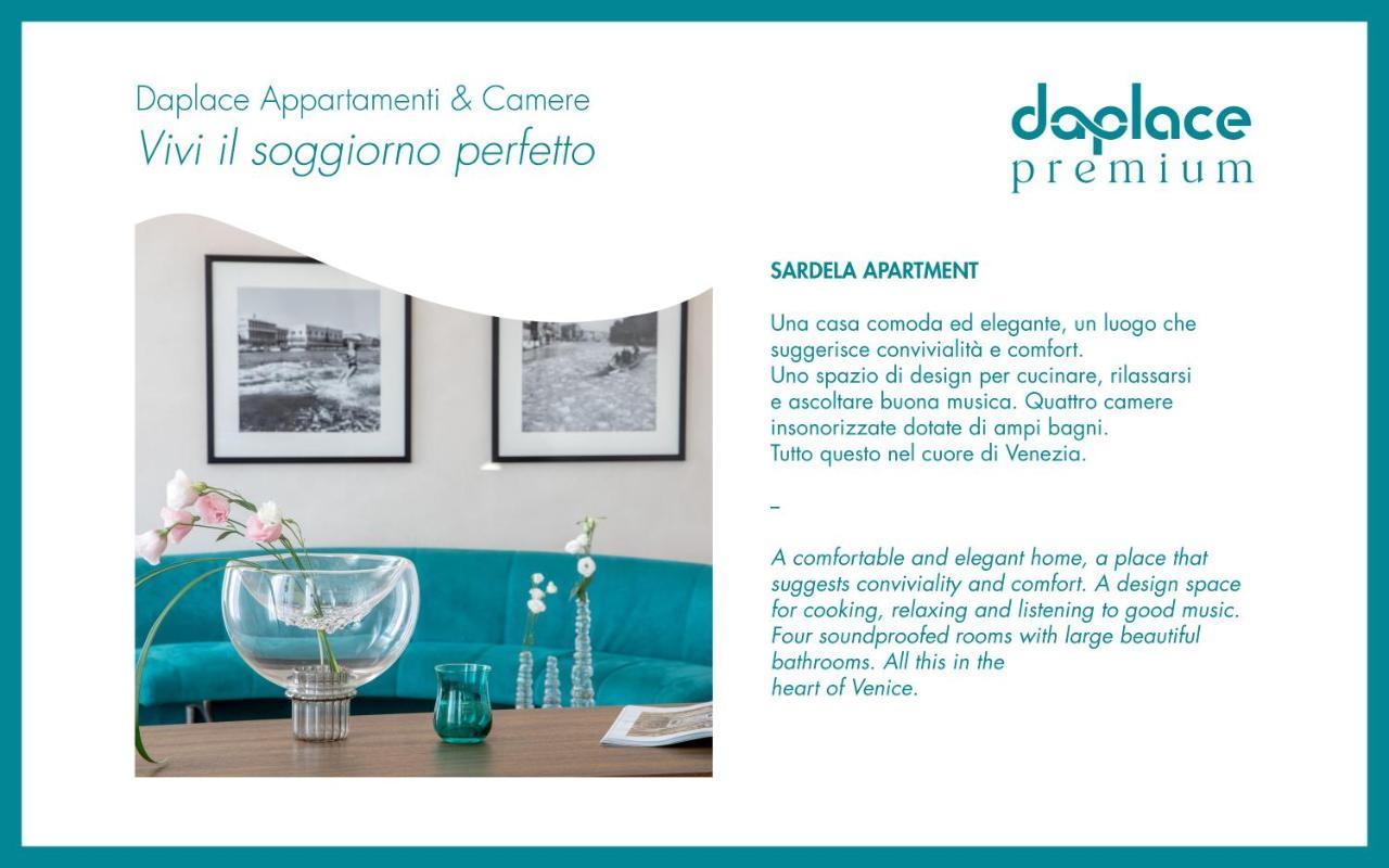 Daplace - Sardela Apartment Venetië Buitenkant foto