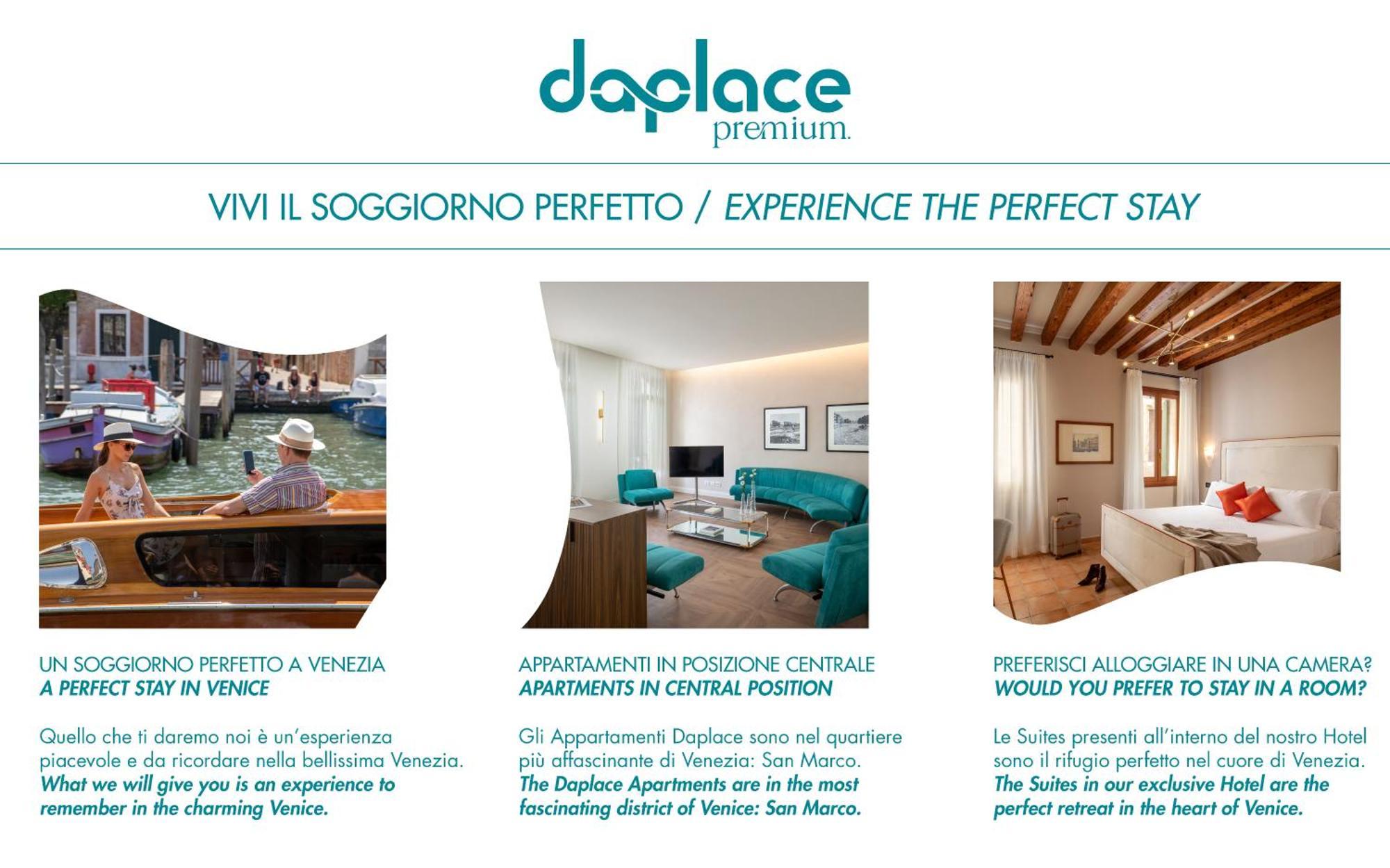 Daplace - Sardela Apartment Venetië Buitenkant foto